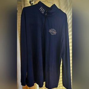 Men's collared Harley-Davidson long sleeve shirt